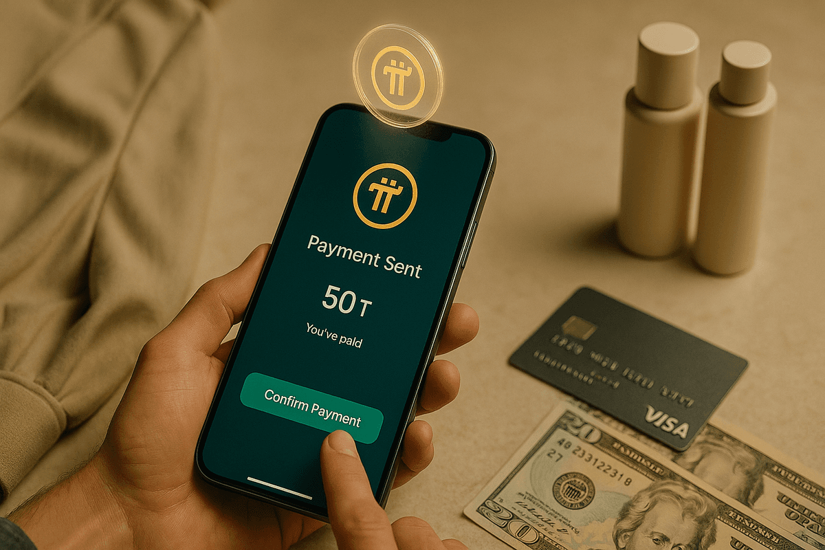 Pi payment process