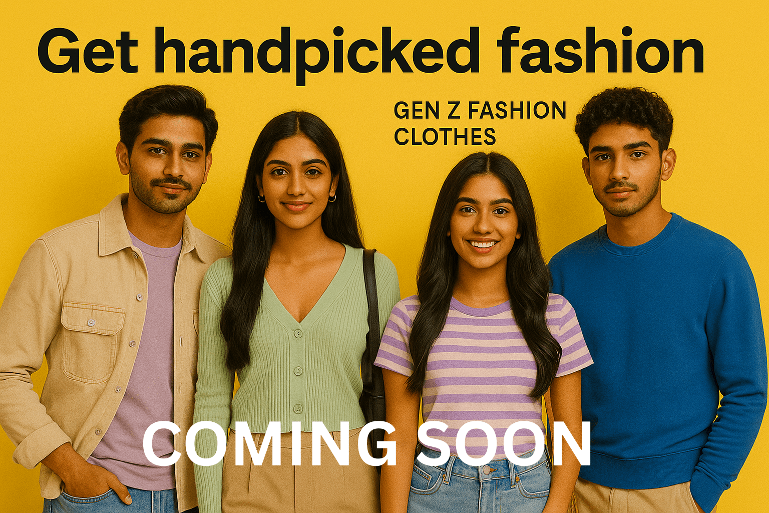 hand picked clothes